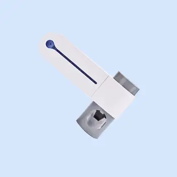 HiMISS Kreatívne Automatické Zubná Pasta Dávkovač Nastaviť Kefka Držiteľ Sterilizátor Kúpeľňových Doplnkov