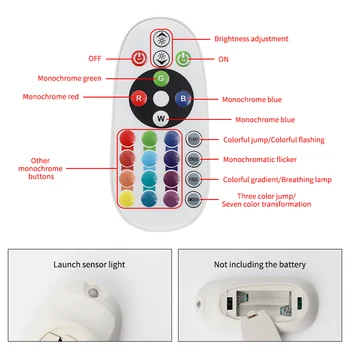 RGB LED Pás Svetla 6m LED RGB Pás Svetla, IP65 Nepremokavé Vnútorné Vonkajšie Lano Osvetlenie s Diaľkovým ovládačom a AC Adaptéra
