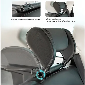 Vysoká kvalita autosedačky opierky hlavy Cestovné Zvyšok Krčný Vankúš pre Hyundai HB20 TUCSON Elantra ix35 i30 Sonáta 8 9 hyundai santa fe