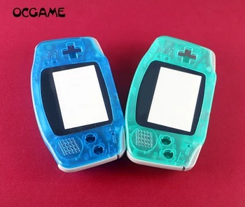 OCGAME 6sets/veľa Svetla Pre GBA pre Game Boy Advance Náhradné Bývanie Shell Displeji Svietiť v Tme