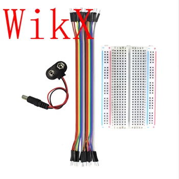 WikX starter kit UNO R3 mini breadboard LED jumper drôt tlačidlo pre zarduino Diy kit