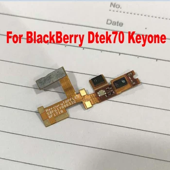 LTPro Pre BlackBerry Dtek70 Keyone Mikrofón Flex Kábel Páse s nástrojmi MIC Modul Oprava Náhradných Dielov