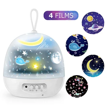 Víla Hviezdy Projekčná Nočné Svetlo Sníva Projekčné Lampa pre Deti Spálňa 2019ing