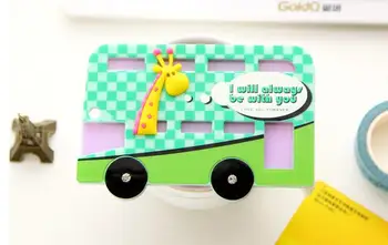Cartoon Zvieratá Žirafa Silikónové Karty Kryt Autobus Banka občiansky Preukaz Prípade Držiteľ Odznak Držiteľov Školy Kancelárske potreby