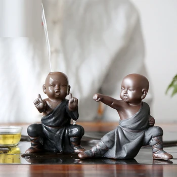 Čajový Obrad Príslušenstvo Kung Fu Dieťa Čaj Prospech Čierne Zlato Piesku Boutique Čaj Pet Ozdobné Predmety, Keramických Domova Štúdia Dekorácie