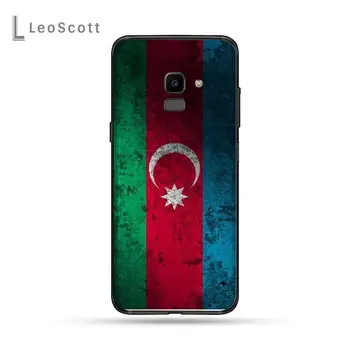 Azerbajdžan buta vlajka Telefón puzdro Pre Samsung Galaxy J2 J4 J5 J6 J7 J8 2016 2017 2018 Predseda Pro Neo plus duo