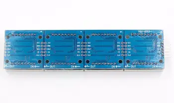 MAX7219 Dot Matrix Modul Microcontroller 4 V Jednom Displej s 5P Konektor Kábla