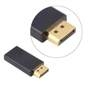 2020 sa NOVÝ Displej Port DisplayPort DP Mužov a Žien Converter Kábel, Adaptér Video Audio Konektor pre HDTV PC