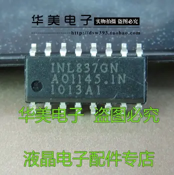 INL837GN autentické LCD vysoká prítlačná doštička ovládač čip