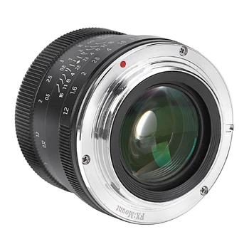 35mm F1.2 Portrét Mini Jediný Objektív Veľké Apertúry Fixed Focus Objektív Vhodný pre Sony