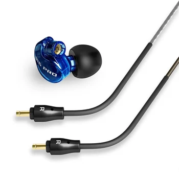 24 hodín poštovné Originálne Modrá MEE audio M6 PRO Univerzálne-Fit Hluku-Izolačné Slúchadlá Hudbu, In-Ear Monitory headset S Mikrofónom
