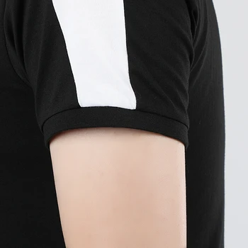 Originál Nový Príchod Kultovým PUMA T7 Slim Tee pánske tričká krátky rukáv Športové oblečenie