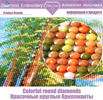 2017 5D Diamond výšivky scénické cross stitch rubikova kocka diy diamond maľovanie Krásne Vianoce Mačka diamond maľovanie