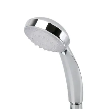LED Sprcha Hlavu Batérie-bez Farby Meniace Sprcha Vedúci Tlak Automatické Zrážky Sprcha Sprej Kúpeľňa Showerhead
