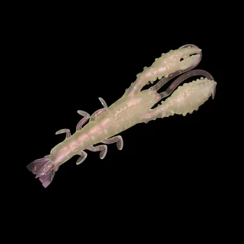 3D Crawfish Riečny Rybárske Lure Mäkký Gél Návnad Basy Lákať Rybárske Náčinie