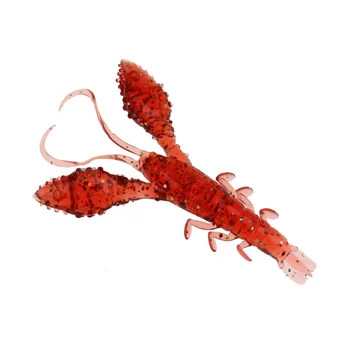 3D Crawfish Riečny Rybárske Lure Mäkký Gél Návnad Basy Lákať Rybárske Náčinie