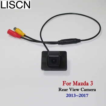 Cúvanie parkovacia Kamera Pre Mazda 3 Axela BM Sedan 2013~2017 Originálny Displej Kompatibilný Monitor parkovanie špz Fotoaparát