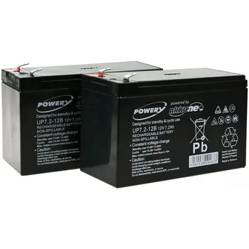 Powery GÉLOVÉ batérie, pre SAI APC Smart-UPS SC1000I