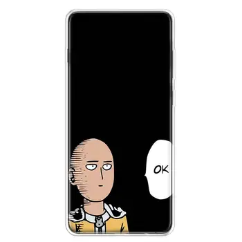Jeden Úder Muž Anime Telefón puzdro Pre Samsung Galaxy A6 7 8 9 10 20 30 40 50 70 80 51 71 91 01 21 S E M30S 2018 Plus (5 G) sa vzťahujú na Coq