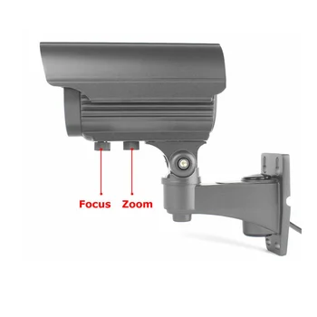 1080P CCTV Vonkajšie Kamery Bullet 4X Manual Zoom 2.8-12mm Objektívom INFRAČERVENÉ Nočné Videnie kamerový AHD Bezpečnostné Kamery