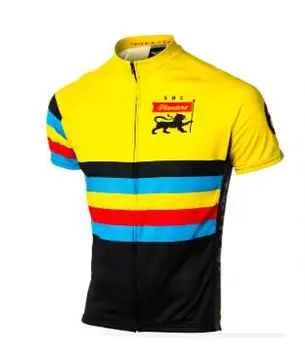 Twin šesť Krátky Rukáv cyklistika dres lete pro team muži MTB Cyklistické Oblečenie Ropa Maillot veľkoobchod Racing Cyklistické Oblečenie