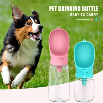 Prenosné Psa Fľaša Na Vodu Pre Malé Veľké Psy Cestovné Šteňa Mačka Pitnej Misy Vonkajšie Pet Zásobník Vody Feeder Produktu #Y5