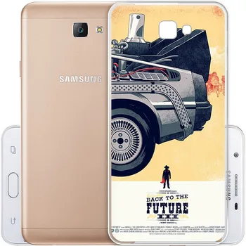 Klasické späť do budúcnosti Mäkké TPU telefón puzdro pre Samsung Galaxy A8star A9 A6Plus A8plus A5 A7 A82018 A3 A80 A70 A50 kryt