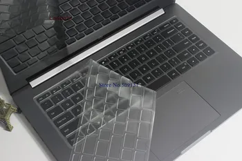 Ultra Tenké TPU Jasné, Klávesnice, Skin Protector kryt Pre Xiao Mi Notebook Pro 15 palcový notebook 15.6 Stráže 2017