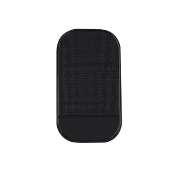 Čierne Auto Pad Silikónové Auto Tabuli Sticky Podložku Magic Anti-Slip protišmyková Podložka na iPod, Telefón, MP4
