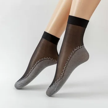 Letné dámske Ponožky Non-slip Bežné Ponožky Jedna Veľkosť Ponožky pre Ženy, Ľahké A Pohodlné Koži-priateľský, Oblečenie, Doplnky
