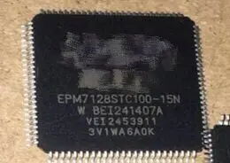 4PCS/VEĽA EPM7128STC100 EPM7128STC100-15N EPM7128 TQFP100 nové