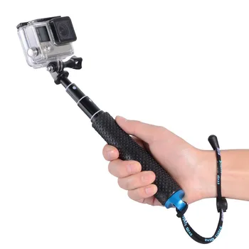 Gopro19 palcový samospúšť GOPRO Príslušenstvom športové kamery selfie stick príslušenstvo Hero7 5/4/3/3+ tri skladacie tyče