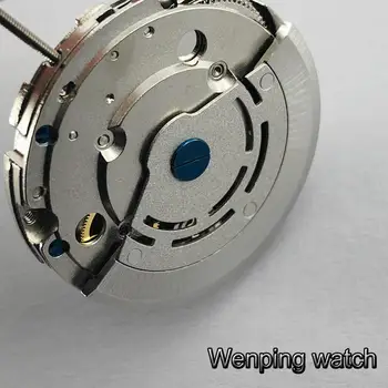 Parnis pánske hodinky auta GMT široký dátum / úzke dátum ázia MingZhu DG3804 automatický mechanický pohyb 409