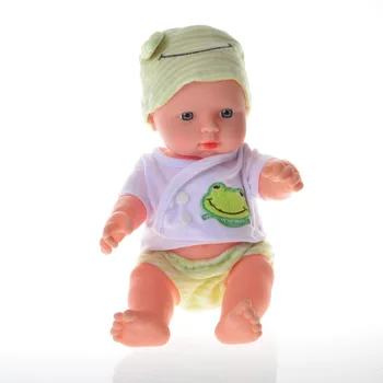 30 cm,12 Palcový Realisticky Znovuzrodené Deti Baby Doll Mäkké Silikónové Vinyl Skutočný Dotyk Krásne Hračky