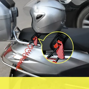 Motocykel Cyklistické Prilby Batožiny Zámok Kódované Anti-theft Oceľový Drôt Predĺžiť Zámok