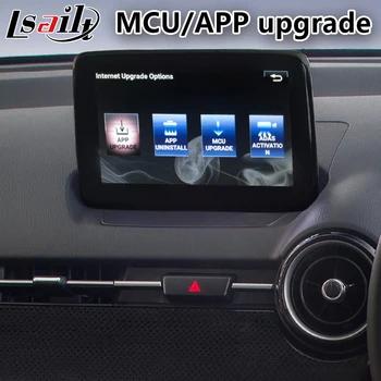 Lsailt Android Multimediálne Video Rozhranie pre Mazda 2 MZD Systému na roky-2020 Model Auta GPS Navigácie pre Mazda2