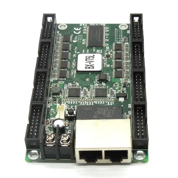 BX-V75L full farebné LED obdržaní karty Synchrónne ovládanie karta 8*hub75E port 256*384 pixelov na P2.5,P3,P4,P5,P6 P8,P10 displej