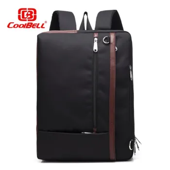 Móda Muž Multi-používať Popruh Laptop Taška S Rukoväť 17.3 Palce Notebook Tašky Cestovné Najlepšie Shockproof Počítač, Notebook backpack