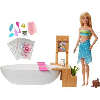 Barbie Wellness - Barbie Spa Deň Playset одежда для кукол барби барби оригинал