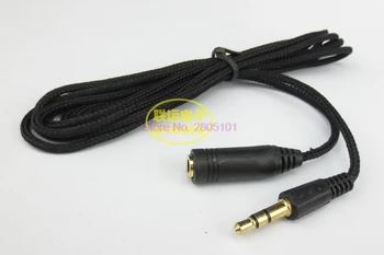 Dhl 500pcs 3M 10 ft 3,5 mm Slúchadlá Predlžovací Kábel samíc a Samcov F/M konektor pre Slúchadlá Stereo Audio Predlžovací Kábel Kábel Adaptéra