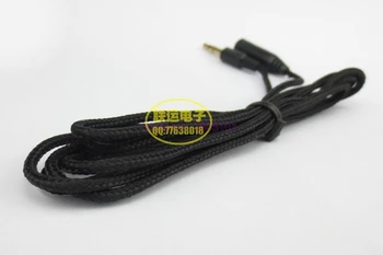 Dhl 500pcs 3M 10 ft 3,5 mm Slúchadlá Predlžovací Kábel samíc a Samcov F/M konektor pre Slúchadlá Stereo Audio Predlžovací Kábel Kábel Adaptéra