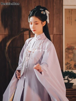 2021 ženy víla hanfu tradičné čínske oblečenie festival oblečenie výšivky dávnych ľudových fáze výkonu tanečné kostýmy