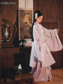 2021 ženy víla hanfu tradičné čínske oblečenie festival oblečenie výšivky dávnych ľudových fáze výkonu tanečné kostýmy