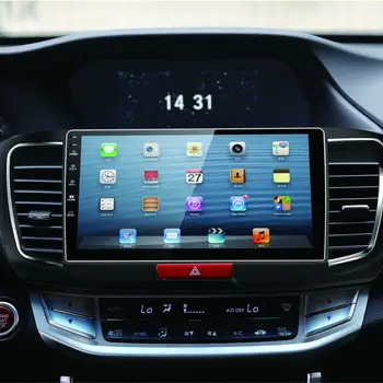Auto Multimediálny Prehrávač, Android 5.1 Pre Honda Accord HD, Bluetooth, autorádio 4 jadro Auto Rádio parktronic 2 Din Navigácie GPS