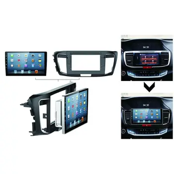 Auto Multimediálny Prehrávač, Android 5.1 Pre Honda Accord HD, Bluetooth, autorádio 4 jadro Auto Rádio parktronic 2 Din Navigácie GPS