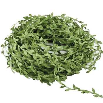Nové Umelé Vína 40 M Falošné Visí Rastliny Hodváb Ivy Umelé Leaf Girlandy Simulácia Lístie Ratan Zelené Listy Decorativ