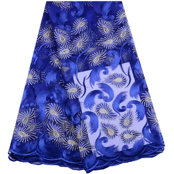 Africké Čipky Textílie 2019 Vyšívané Nigérijský Šnúrky Textílie Svadobné Kvalitné Francúzske Tylu Čipky Textílie Na Svadby Strana 1479