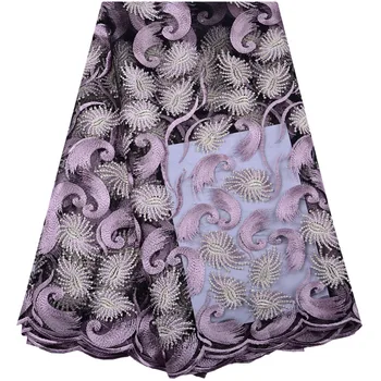 Africké Čipky Textílie 2019 Vyšívané Nigérijský Šnúrky Textílie Svadobné Kvalitné Francúzske Tylu Čipky Textílie Na Svadby Strana 1479