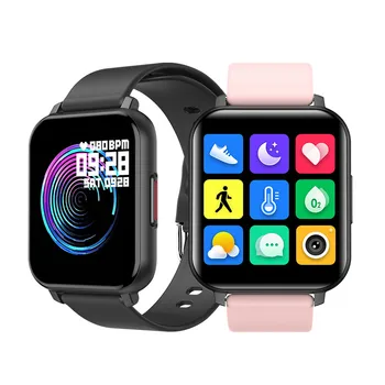 Šport Smartwatch pre IOS Android Smart Hodinky Muži Ženy Srdcovej frekvencie, Krvného Tlaku Monitor Full Dotykový Displej Vlastné Voĺba