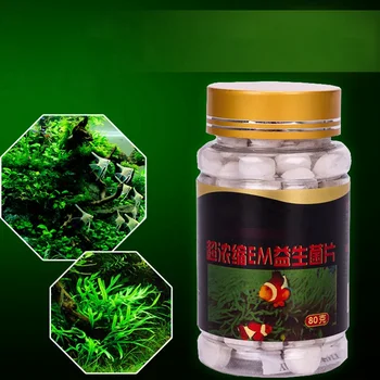80 g/fľaša akvárium Rybník Čistenie Vody Probiotiká Bio-Nitrobacteria Kapsule Pre Akvárium Zlepšenie Kvality Vôd
